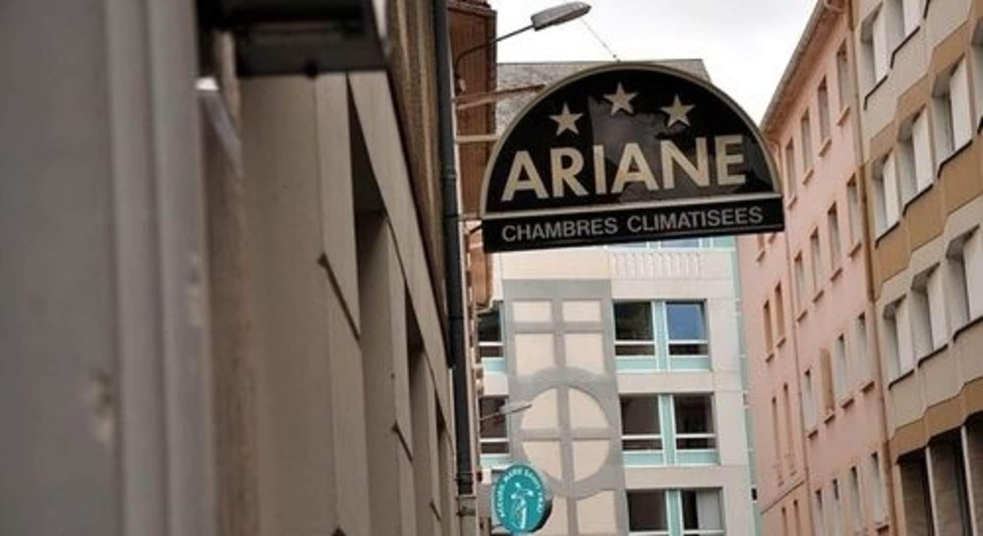 Hotel Ariane 루르드 외부 사진