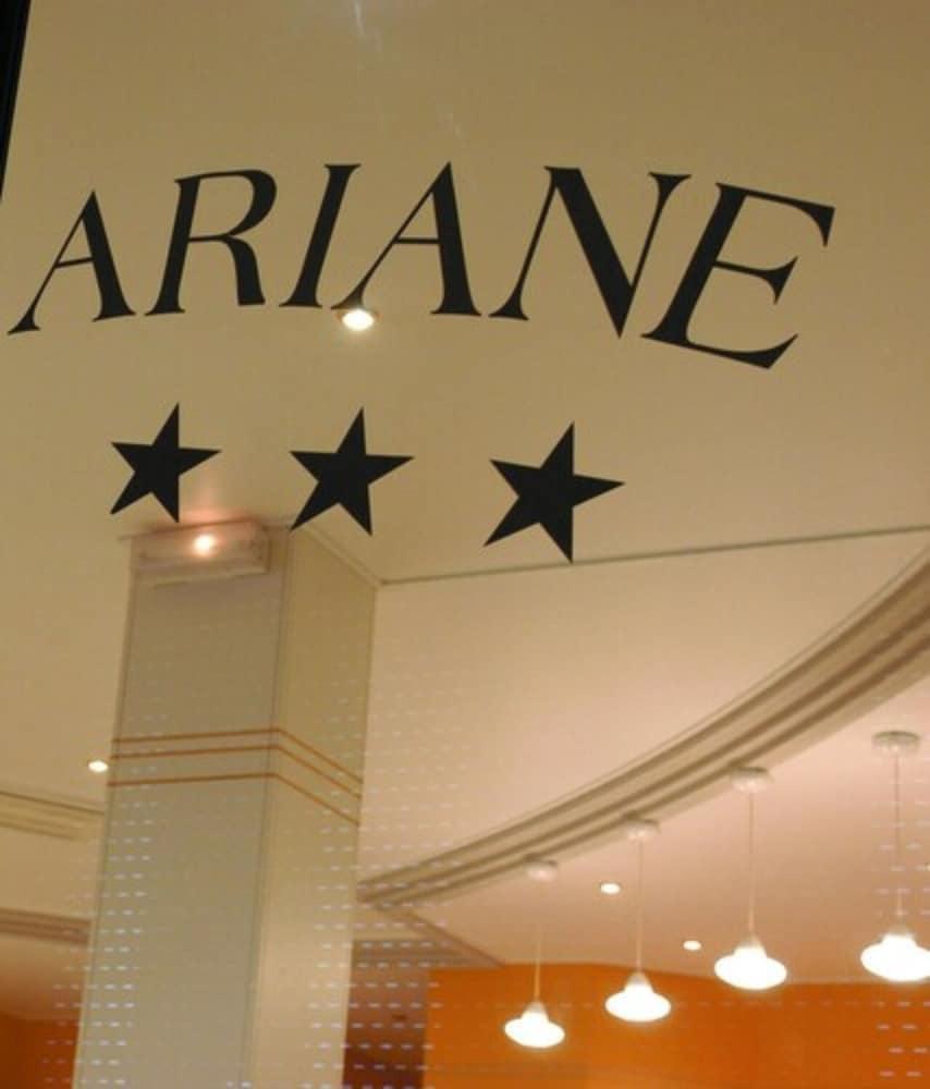 Hotel Ariane 루르드 외부 사진
